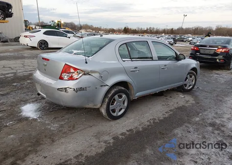 2008 Chevrolet Cobalt Lt z USA, uszkodzony, nr VIN 1G1AL58F887281686